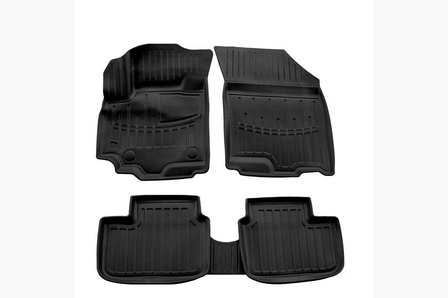 Fiat Sedici 2006-2014 Alfombrillas de goma Stingray 3D (5 uds) Image