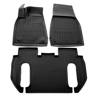 Alfombrillas de goma Stingray 3D (6 plazas, 3 piezas) Fiat Sedici 2006-2014