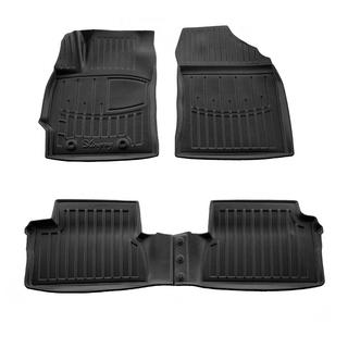 Alfombrillas de goma Stingray 3D (4 uds)