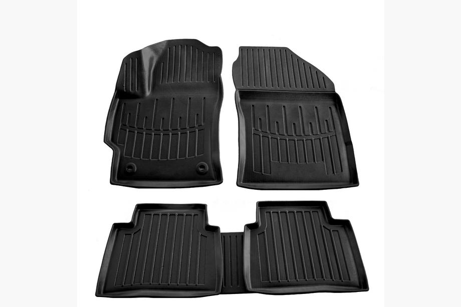 Toyota Corolla 2019- Alfombrillas de goma Stingray 3D (5 uds) Image