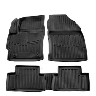 Alfombrillas de goma Stingray 3D (5 uds)