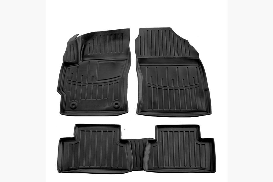 Toyota Corolla Cross 2020- Alfombrillas de goma Stingray 3D (5 uds) Image