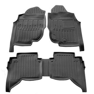 Alfombrillas de Goma Stingray 3D (Volante a la Derecha, Crew Cab, 5 piezas)
