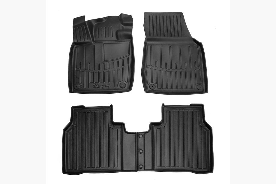 Volkswagen ID.7 2023- Alfombrillas de goma Stingray 3D (4 uds) Image