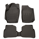 Volkswagen Polo 2010-2017 Alfombrillas de goma Stingray 3D (5 uds) foto 1