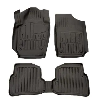 Alfombrillas de goma Stingray 3D (5 uds)