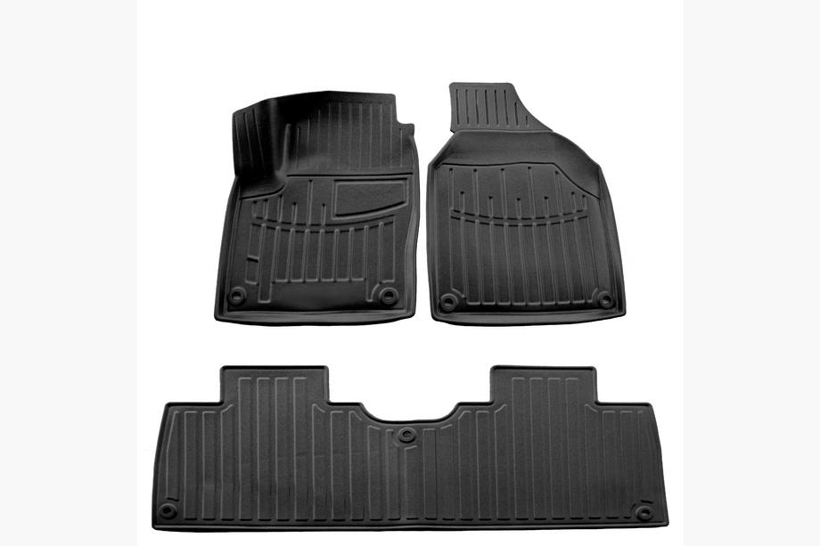 Volkswagen Sharan 1995-2010 Alfombrillas de goma Stingray 3D (3 uds) Image