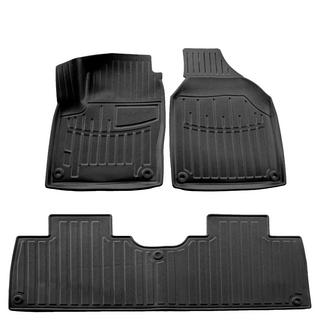 Alfombrillas de goma Stingray 3D (3 uds) Ford Galaxy 1995-2006
