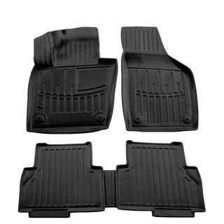 Alfombrillas de goma Stingray 3D (5 uds) Seat Alhambra 2010-