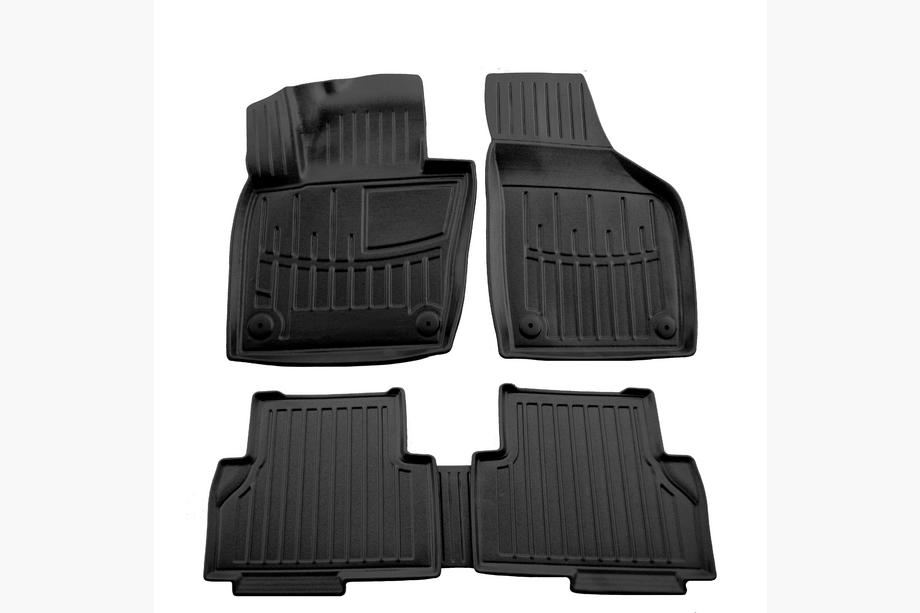 Seat Alhambra 2010- Alfombrillas de goma Stingray 3D (5 uds) Image