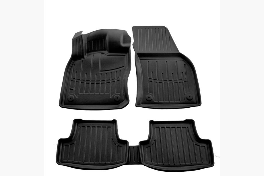 Audi Q2 2016- Alfombrillas de goma Stingray 3D (5 uds) Image