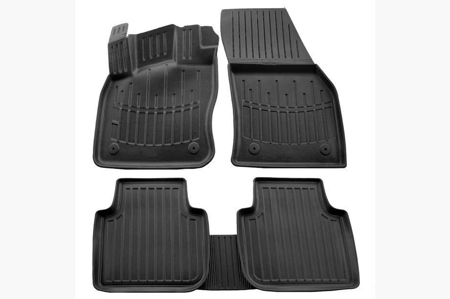 Volkswagen Tiguan 2016-2023 Alfombrillas de Goma Stingray 3D (Allspace, 5 uds) Foto 1