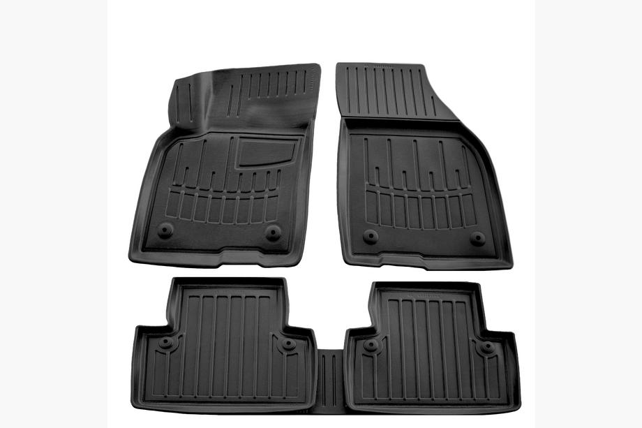 Volvo V50 2004-2012 Alfombrillas de goma Stingray 3D (5 uds) Image