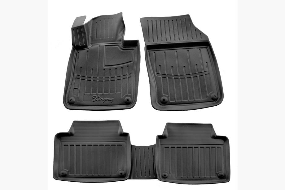 Volvo S90/V90 2016- Alfombrillas de goma Stingray 3D (5 uds) Image
