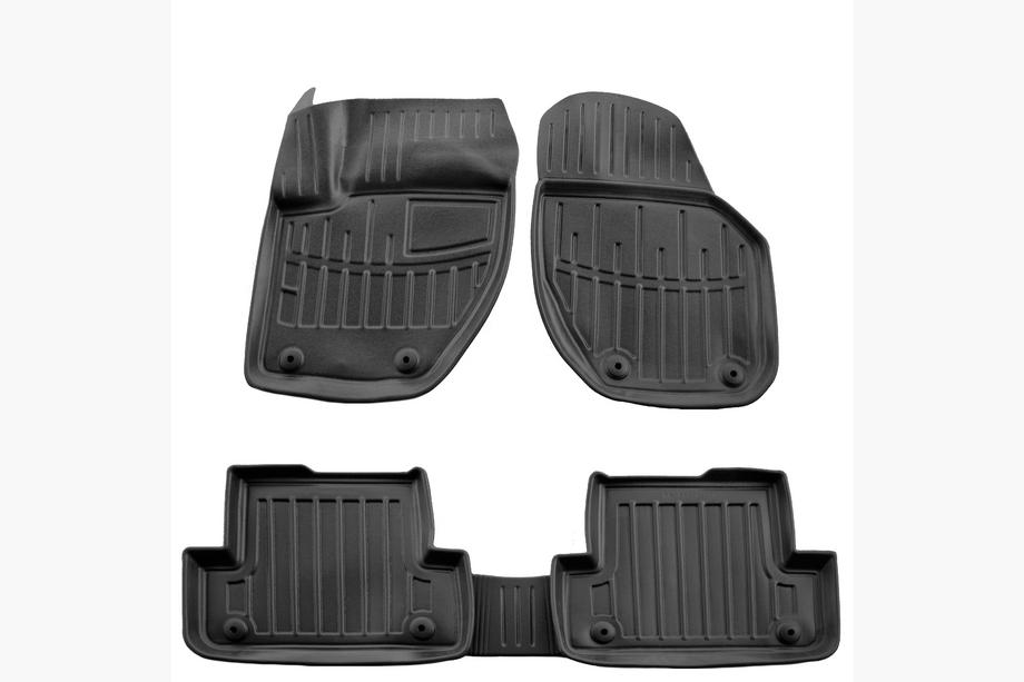 Volvo V40 2012- Alfombrillas de goma Stingray 3D (5 uds) Image