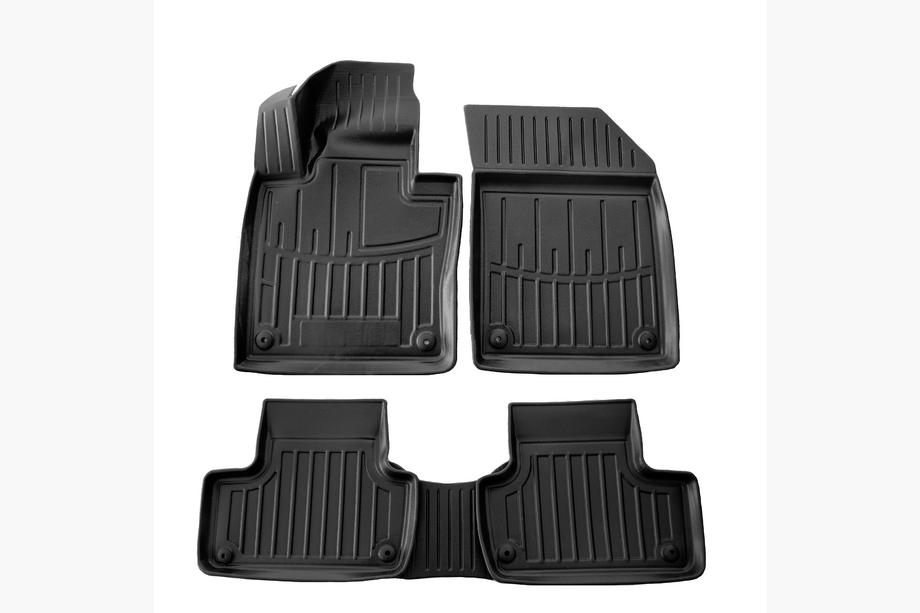 Volvo XC60 2017- Alfombrillas de goma Stingray 3D (5 uds) Image