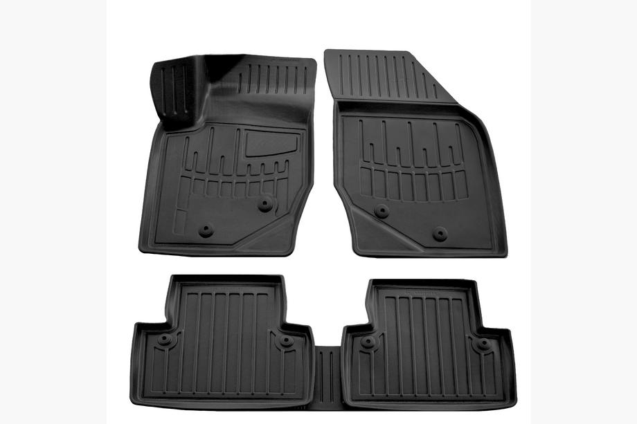 Volvo XC90 2002-2014 Alfombrillas de goma Stingray 3D (5 uds) Image