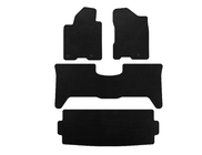 Nissan Armada 2003-2015 Alfombrillas EVA (3 Filas, 2003-2008 Negro) foto 1