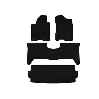 Alfombrillas de moqueta Classic (3 filas, 2003-2008, Negro) Nissan Armada 2003-2015 foto 1
