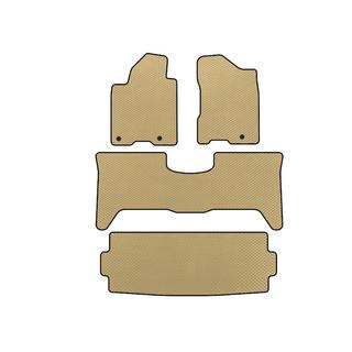 Alfombrillas EVA (3 Filas, 2003-2008, Beige)