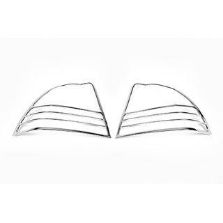 Cubiertas Cromadas para Luces Traseras (2002-2004, 2 uds, plastico) Toyota Corolla 2002-2007 foto 3
