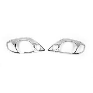 Cubiertas de Faros V1 (2002-2004, 2 uds, plastico) Toyota Corolla 2002-2007 foto 3