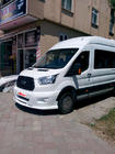 Ford Transit 2014- Labio de parachoques delantero LED (2014-2019, imprimado para pintar) foto 3