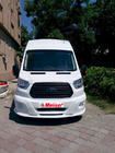 Ford Transit 2014- Labio de parachoques delantero LED (2014-2019, imprimado para pintar) foto 4
