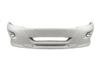 Ford Transit 2014- Labio de parachoques delantero LED (2014-2019, imprimado para pintar) foto 5