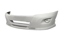 Ford Transit 2014- Labio de parachoques delantero LED (2014-2019, imprimado para pintar) foto 6
