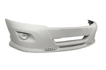 Ford Transit 2014- Labio de parachoques delantero LED (2014-2019, imprimado para pintar) foto 7