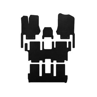 Alfombrillas EVA (3 Filas, 7 Plazas, Negro)