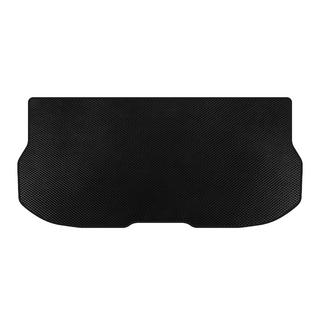 Alfombrilla de maletero EVA (con 3ª fila, 7 plazas, Negro) Nissan Quest 2011-2017
