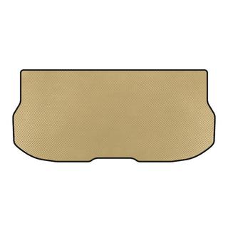 Alfombrilla de maletero EVA (con 3ª fila, 7 plazas, Beige) Nissan Quest 2011-2017