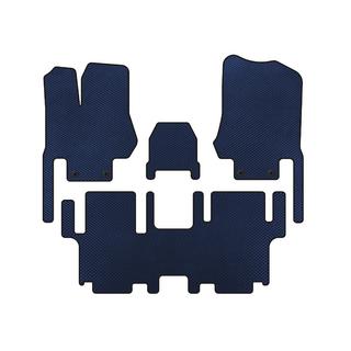 Alfombrillas EVA (3 Filas, 7 Plazas, Azul)