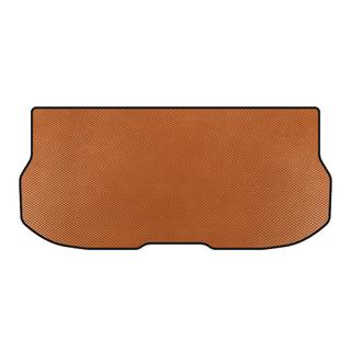 Alfombrilla de maletero EVA (con 3ª fila, 7 plazas, Naranja) Nissan Quest 2011-2017