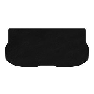 Alfombrilla de maletero textil Premium (con 3ª fila, 7 plazas, Negro)