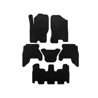 Alfombrillas EVA (3 filas, negro, 2010-2014) Nissan Pathfinder R51 2005-2014