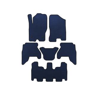 Alfombrillas EVA (3 filas, Azul, 2010-2014) Nissan Pathfinder R51 2005-2014