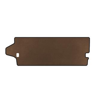 Alfombrilla de maletero EVA (hasta 3ª fila, Marrón) Nissan Pathfinder R51 2005-2014