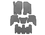 Nissan Pathfinder R51 2005-2014 Alfombrillas EVA (3 filas, gris, 2010-2014) foto 1