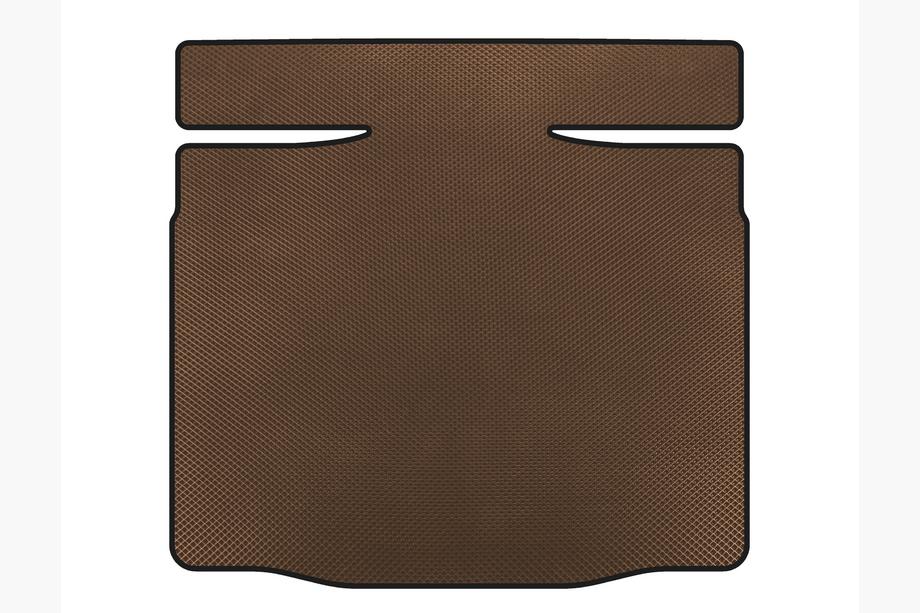 Opel Insignia 2008-2017 Alfombrilla de maletero V-2 (LB, Marrón) Image