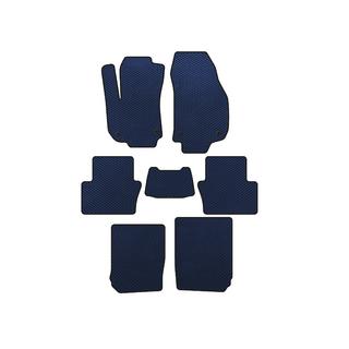 Alfombrillas EVA (3 Filas, Azul) Opel Zafira B 2005–2011