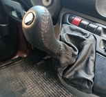 Fiat Scudo 1996-2007 Funda de piel para palanca de cambios foto 7
