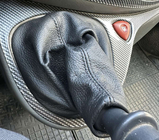 Opel Vivaro 2001–2015 Funda de piel para palanca de cambios foto 2