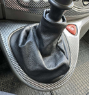 Opel Vivaro 2001–2015 Funda de piel para palanca de cambios foto 1