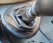 Opel Vivaro 2001–2015 Funda de piel para palanca de cambios foto 5