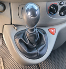 Opel Vivaro 2001–2015 Funda de piel para palanca de cambios foto 6