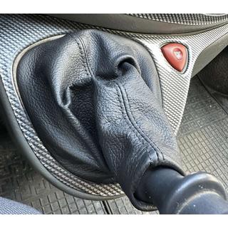 Funda de piel para palanca de cambios Opel Vivaro 2001–2015 foto 2