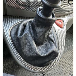 Funda de piel para palanca de cambios Opel Vivaro 2001–2015 foto 1
